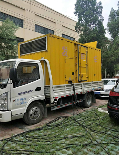 峪泉镇发电车出租-柴油发电机组排烟系统设计要求及其考虑因素