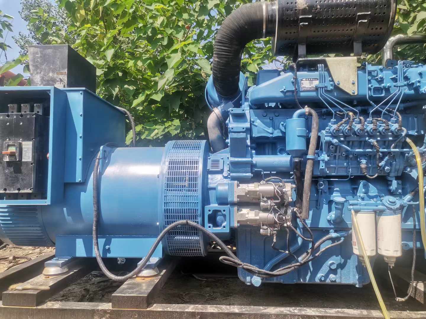 峪泉镇详细说明降低 800kW 柴油发电机输出电流波动的方法