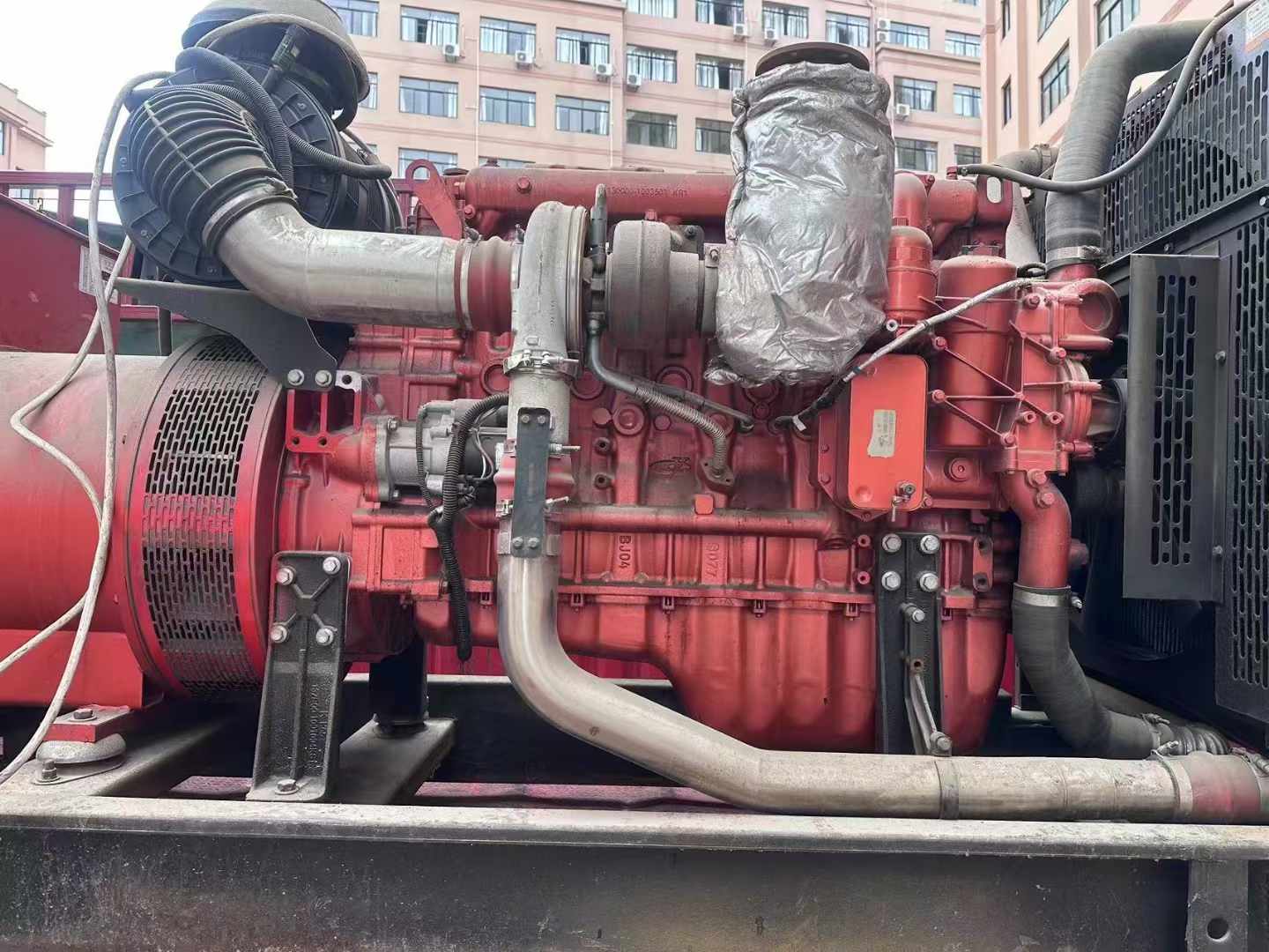 峪泉镇如何选择适合 600kW 柴油发电机组的过载保护器？